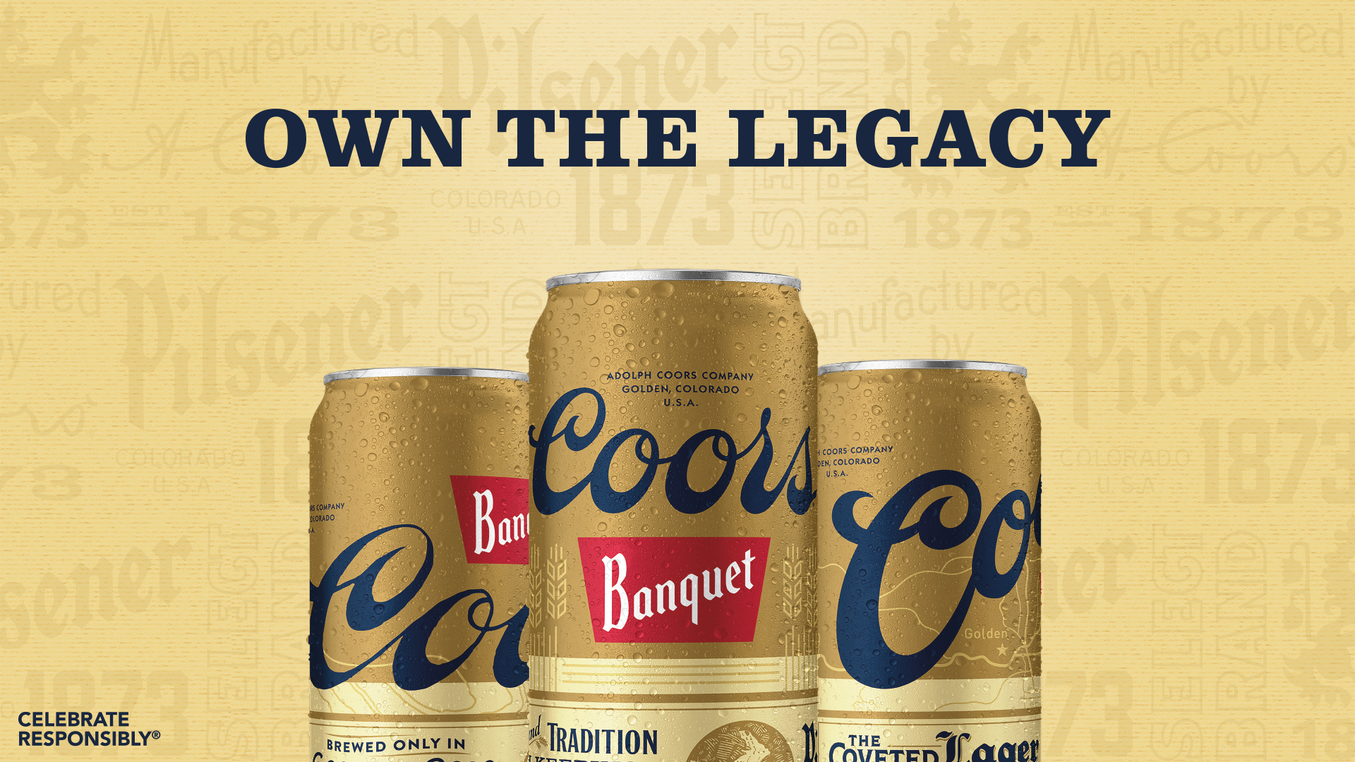 Coors Banquet leans into legacy with new limitededition packaging